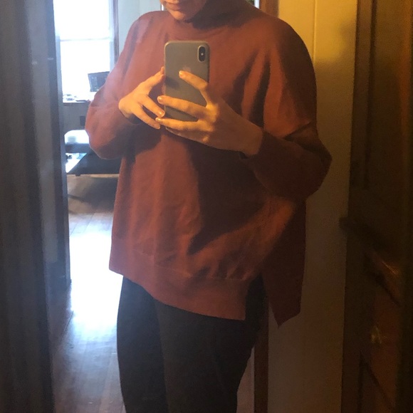 UrbanResearch turtleneck sweater knit pullover top - Picture 8 of 8